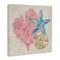 Stupell Industries Sea Life Trio on Beige Canvas Design by Amber Sterling